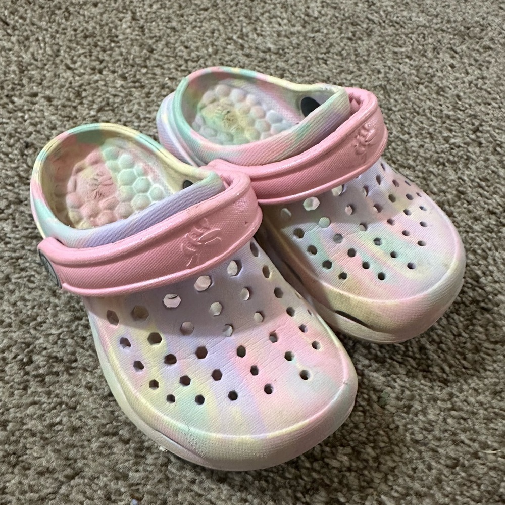Toddler Joybees clogs